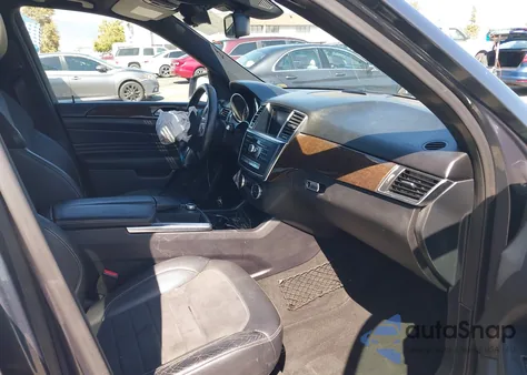 2015 Mercedes-Benz Ml 350 из США, поврежденный, VIN 4JGDA5JB5FA499601